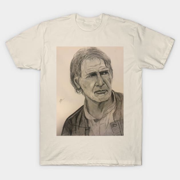 Harrison T-Shirt by JmacSketch